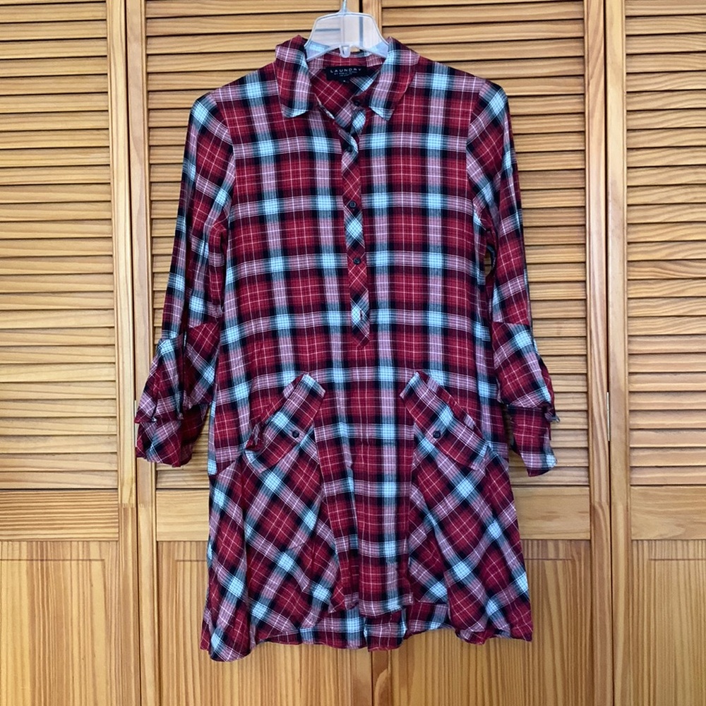 Shirt Dress Laundry by Shelli Segal